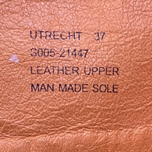 Miz Mooz Utrecht Tall Boots Olive Green Leather Womens US 6.5 37 - Picture 6 of 12